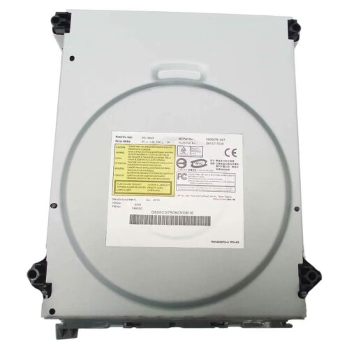 Replacement DG16D2S DVD Drive for Xbox 360 Console Supports Multiple Firmware Versions
