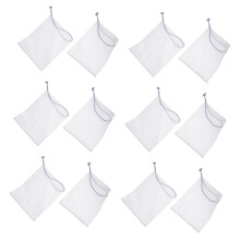 40pcs Mesh Soap Saver Pouch for Shower with Rich Foam and Gentle Exfoliating Bag