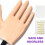 Nail Practice Hand with Adjustable Positioning and Nail Tips, Flexible Mannequin Hand for Training 4