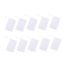 10pcs Soap Saver Bag with Foaming Mesh for Rich Lather and Gentle Exfoliation, Quick Drying