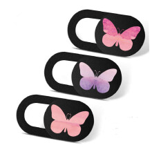 Webcam Cover Slider 3 Pack Butterfly Design for Laptop Tablet Privacy Protection Ultra Thin