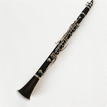Bb Clarinet for Students Beginner B Flat Bakelite Clarinet Set Nickel Plated with Smooth Key Response