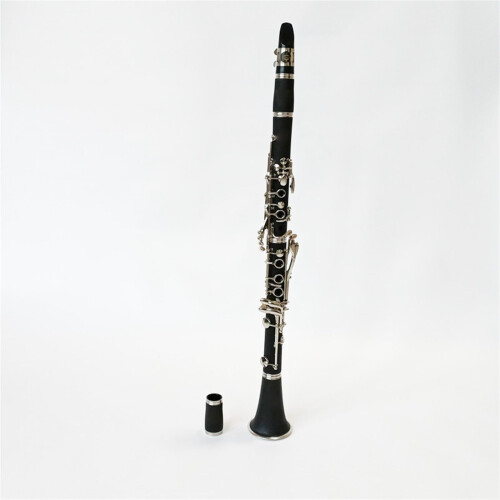 Bb Clarinet for Students Beginner B Flat Bakelite Clarinet Set Nickel Plated with Smooth Key Response 1