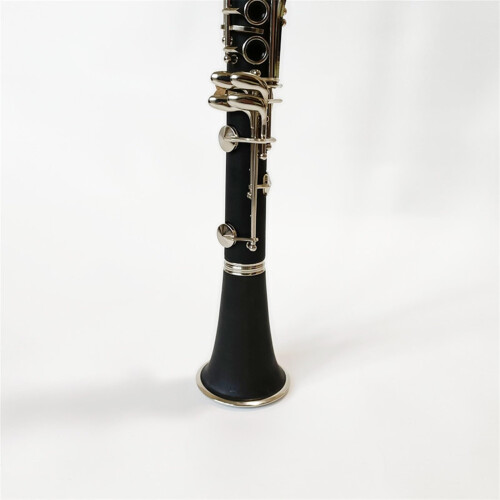 Bb Clarinet for Students Beginner B Flat Bakelite Clarinet Set Nickel Plated with Smooth Key Response 2