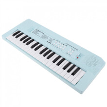 37 Keys Electronic Keyboard Piano with Microphone, Stereo Sound, Lightweight Digital Piano for Kids