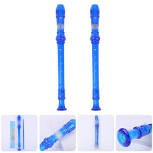 Recorder Flute 8 Hole Soprano for Beginners Students Teens, Rich Resonant Sound and Durable Body