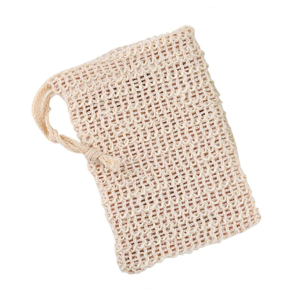 Soap Saver Bag Set, QuickDry Foaming Mesh Pouch with Drawstring, Exfoliating for Shower Bars