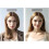 Large NonReversing Vanity Mirror with True Image Reflection for Precise Tabletop Makeup, White 4