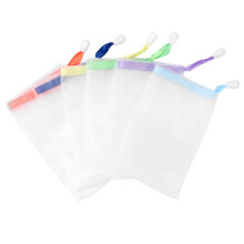 Mesh Soap Saver Bag with Drawstring for Travel Gym Enhanced Lather EcoFriendly Pouch