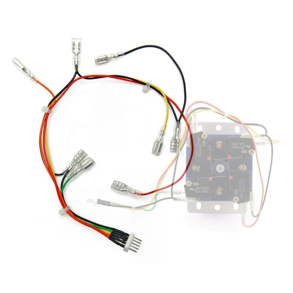 Arcade Joystick Harness 8Pin To 5Pin Adapter For Sanwa 0.187 Microswitch Plug And Play 2Pcs 9070919887895