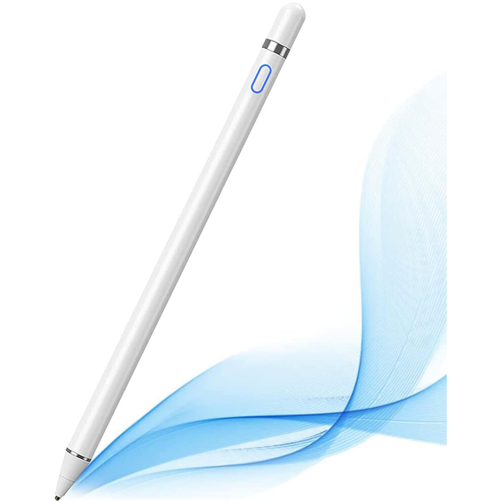 Stylus Pen For Ipad With 1.5Mm Precision Tip, Fast Recharge, Works With Ios And Android Tablets 9113335675162