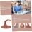 Fake Nail Practice Hand with Base, Flexible Joints, Reusable Manicure Training Tool for Beginners 5