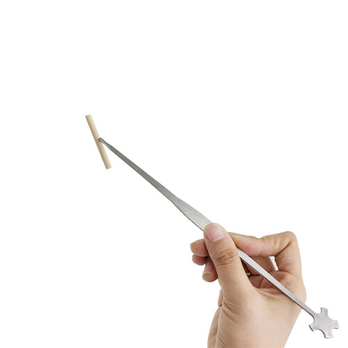 Violin Sound Post Setter Stainless Steel Tool for Precise Post Positioning and Luthier Adjustment 2