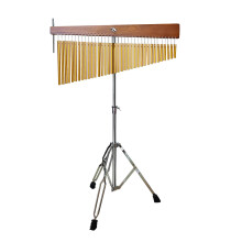 Classroom Chime Energy Chime with Clear Resonant Tones Wooden Base Aluminum Pipes for Yoga Meditation