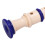 Blue 8Hole Soprano Recorder Flute for Students Beginners, Durable Plastic with Smooth Tone 4