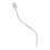 Violin Sound Post Setter Stainless Steel Tool for Precise Post Positioning and Luthier Adjustment 2