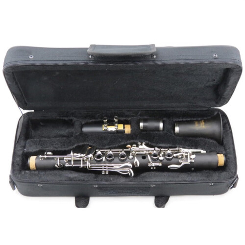 Beginner Clarinet for Students Nickel Plated  Set for Learning and Practice 1