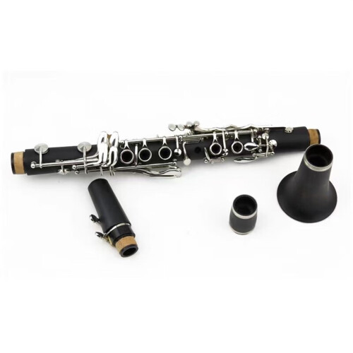 Beginner Clarinet for Students Nickel Plated  Set for Learning and Practice 2