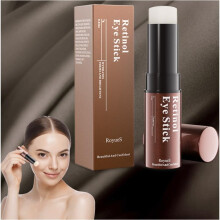 Retinol Eye Cream Stick for Dark Circles and Puffiness, Anti Aging Balm for Wrinkles and Fine Lines