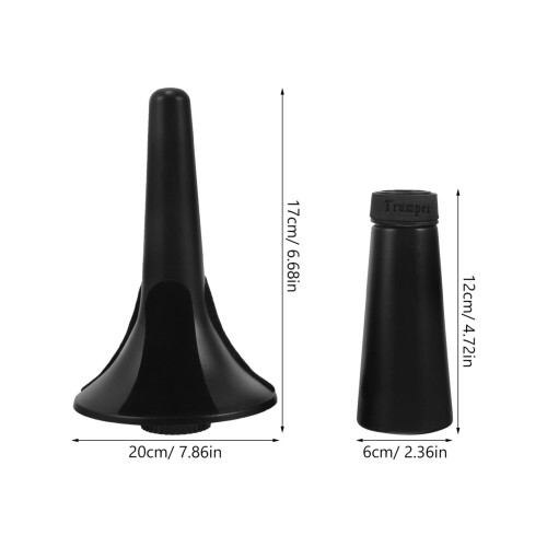 Durable Trumpet Stand and Holder with Stable Support, Compact Design for Practice and Performance 2