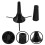 Durable Trumpet Stand and Holder with Stable Support, Compact Design for Practice and Performance 2
