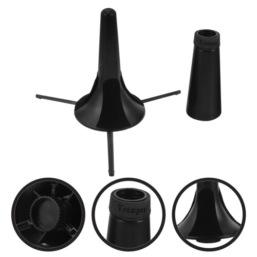 Durable Trumpet Stand and Holder with Stable Support, Compact Design for Practice and Performance 1