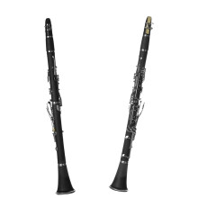Bb Clarinet for Beginners with Case, Durable Bakelite Body and Clear Bb Sound, Student Clarinet Kit