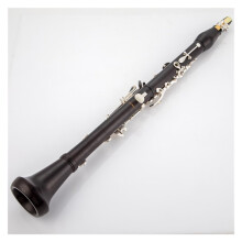 Professional Bb Clarinet for Students, Durable Wood with Nickel Silver Keys, Bright Clear Tone