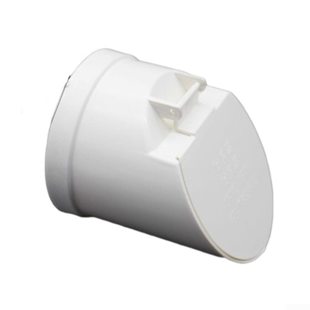 Pvc Floor Drain Cover 50Mm 75Mm Automatic Closing Valve For Outdoor Backflow Prevention 9113335675568