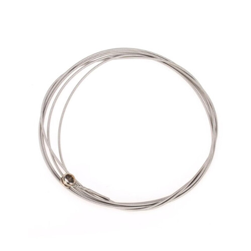 Silver Steel Bass Guitar Strings Set 12pcs Medium Gauge 4 String Replacement with Clear Tone 2