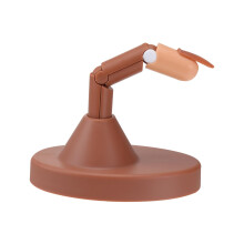 Nail Art Practice Finger with Detachable Design and NonSlip Base for Manicure Training