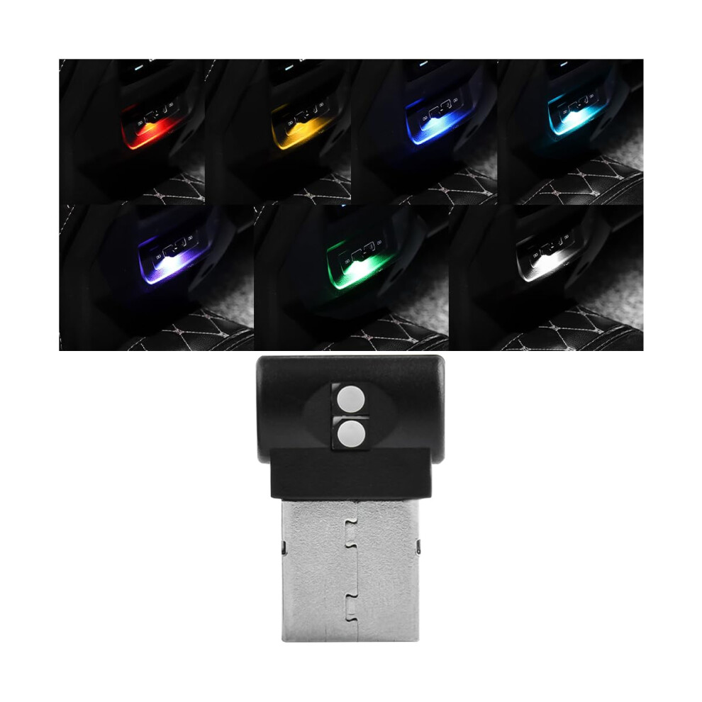 Usb Car Interior Led Plug And Play Ambient Ing For Suv Sedan Truck Night Use Light 9113335675681