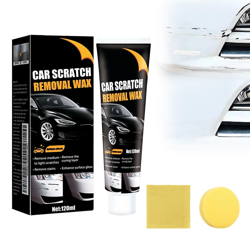 Car Scratch Remover And Paint Kit, Deep Scratch Paste With Polishing Wax, Gloss Restore 9070919888571