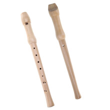 Professional 8 Hole Soprano Recorder with Easy Fingering and Bright Clear Tone for Beginners