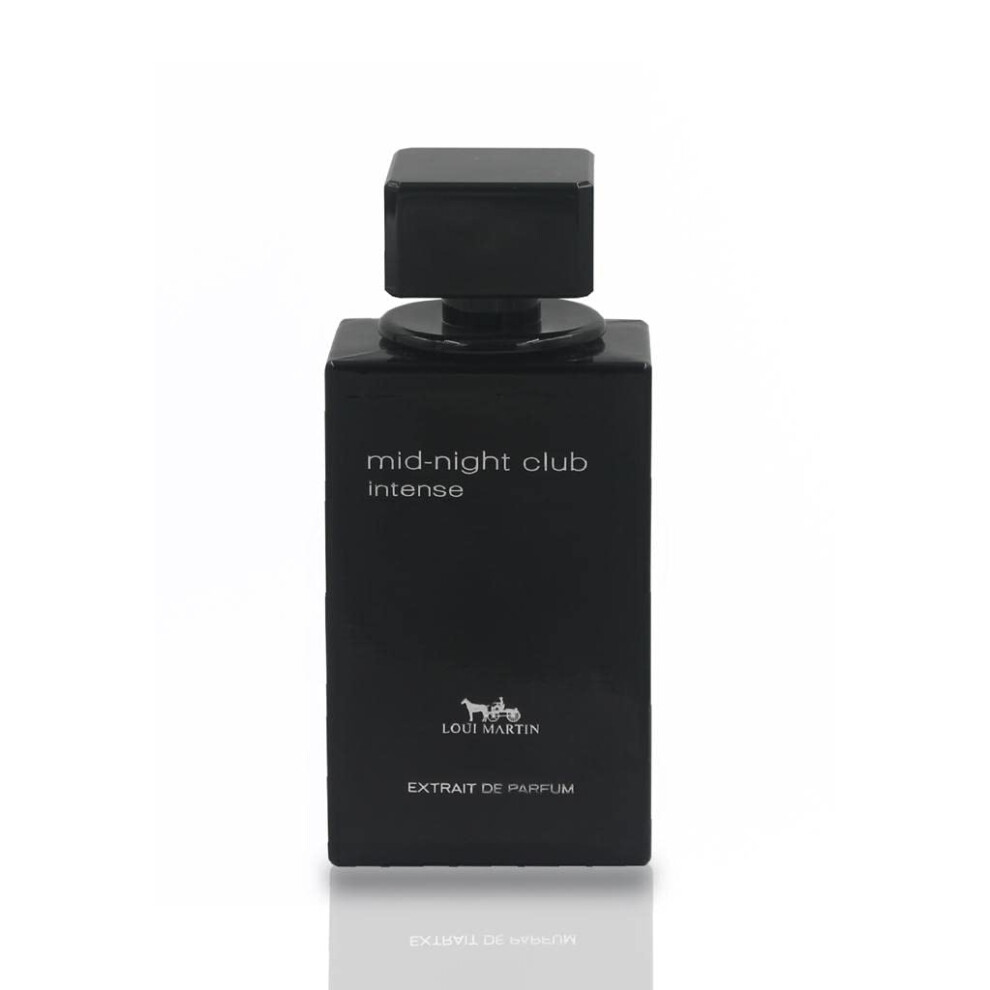 Intense Extrait De Parfum 100ml Longlasting Unisex Luxury Fragrance