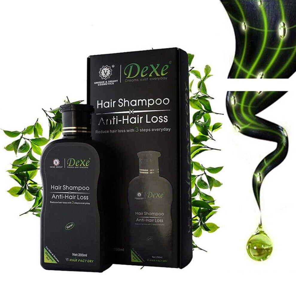 Anti Hair Loss Shampoo with Herbal Growth Formula for Thinning Hair and Scalp Health