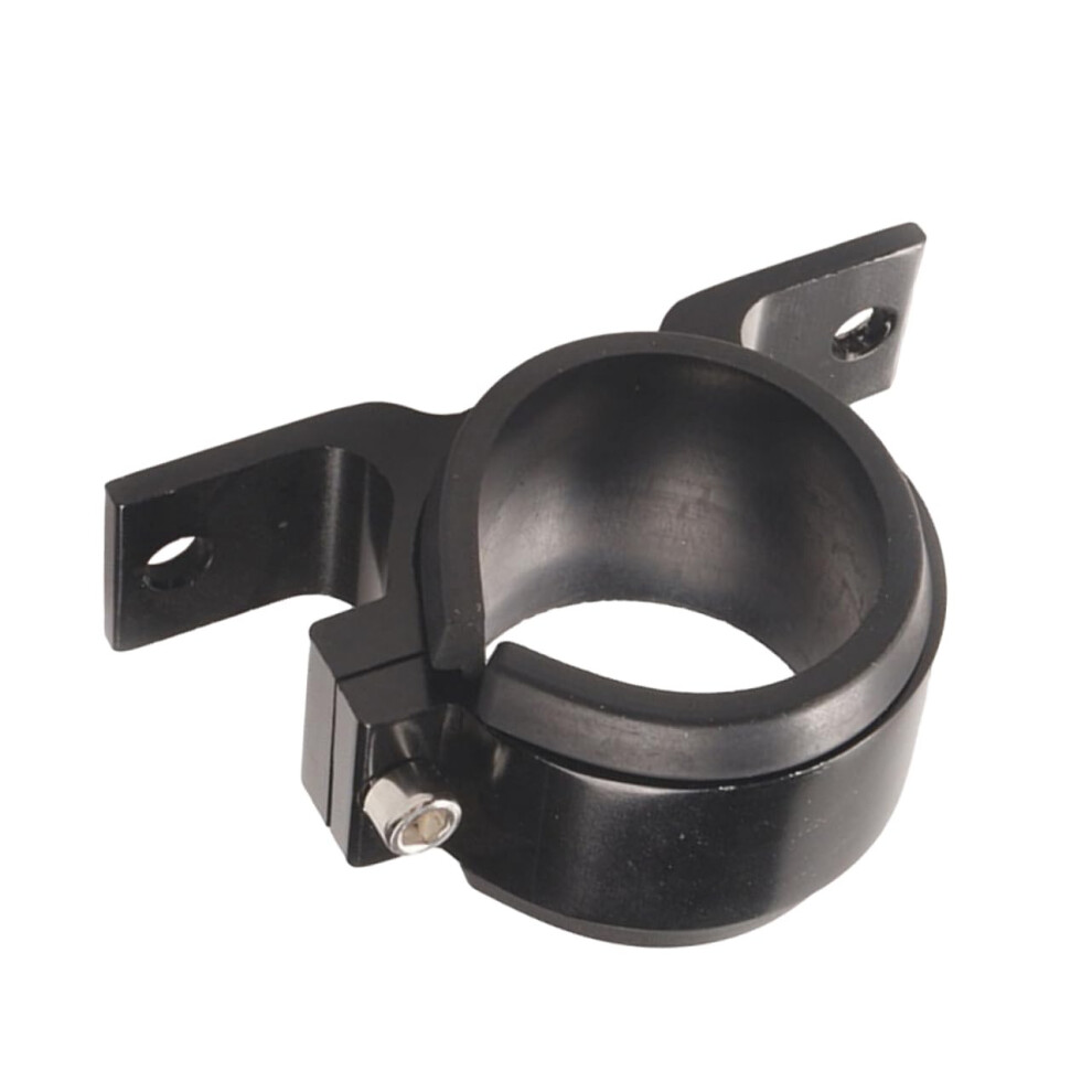 Aluminum Alloy Fuel Pump Bracket With Rubber Pad For Fast Mounting Car Oil Pump Clamp Black 9070919888762