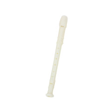 8 Hole Soprano Recorder Musical Instrument for Students, Durable Plastic Build with Clear Tone