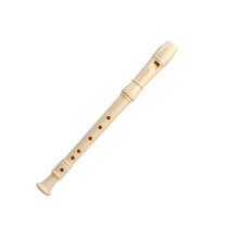 ABS 6Hole C Key Saxophone Recorder Flute for Beginners, Bright Tone, Lightweight Handling