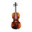 4/4 Full Size Beginner Violin Set with Case and Bow, Warm Tone, Durable Ebony Fingerboard 1