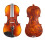 4/4 Full Size Beginner Violin Set with Case and Bow, Warm Tone, Durable Ebony Fingerboard 3