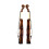4/4 Full Size Beginner Violin Set with Case and Bow, Warm Tone, Durable Ebony Fingerboard 4