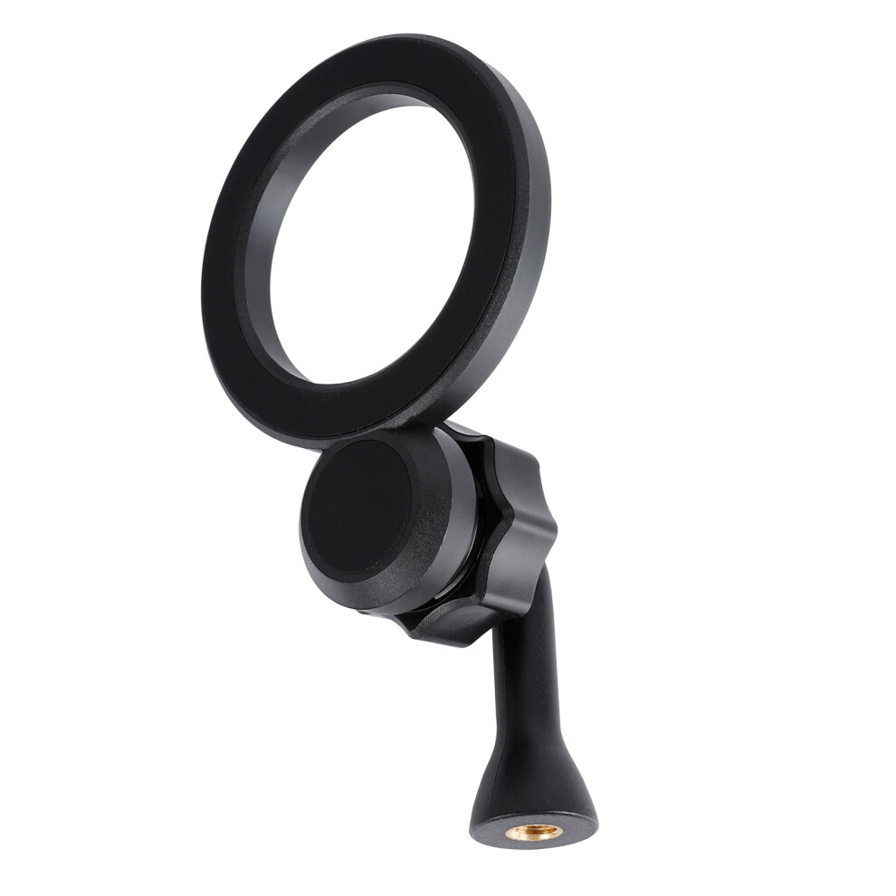 Tripod Mount With Magsafe Compatibility, 1/4 Screw, 360 Rotating Magnetic Phone Holder For Iphone 1216 9070919889073