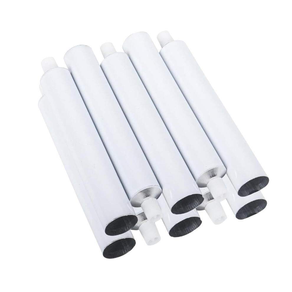 Empty Paint Tubes 15Ml Aluminum Refillable Metal Tubes With Leakproof Cap For Oil Acrylic Paints 9053599056041