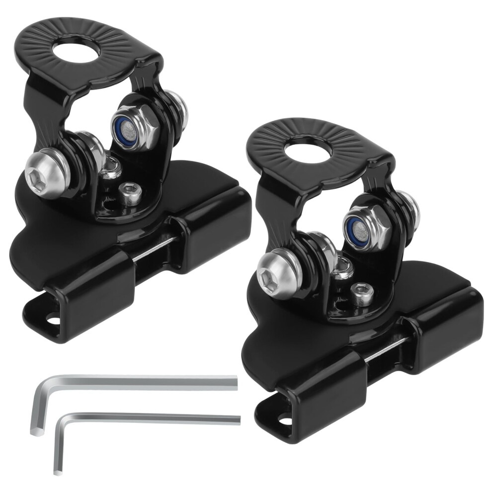 2Pcs Led Mounting Bracket Adjustable Stainless Steel Holder For Car Truck Suv Offroad Light 9455672721073