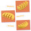 12 Pcs Rubber Violin Practice Mute Set for Quiet Playing, Noise Reduction, Easy Attachment 5
