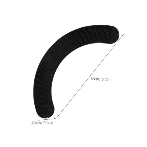 4pcs SelfAdhesive Silicone Drum Dampeners for Precise Overtone Control and Noise Reduction 1
