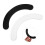 4pcs SelfAdhesive Silicone Drum Dampeners for Precise Overtone Control and Noise Reduction 5