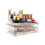 Acrylic Storage Drawers with Stackable Clear Design for Makeup and Bathroom Vanity Organizer 1