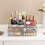 Acrylic Storage Drawers with Stackable Clear Design for Makeup and Bathroom Vanity Organizer 5
